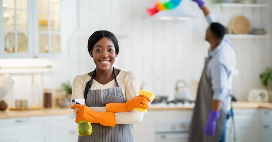 Kitchen cleaning tricks